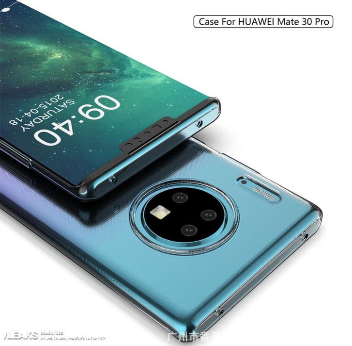 Huawei Mate 30 Pro tasarımı