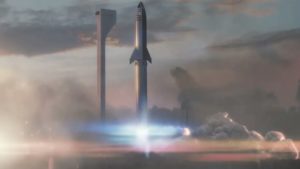 SpaceX mars