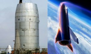 SpaceX devasa patlama