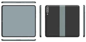 TCL katlanabilir telefon