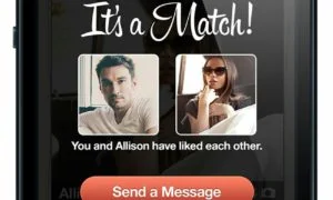 Tinder uygulamasi