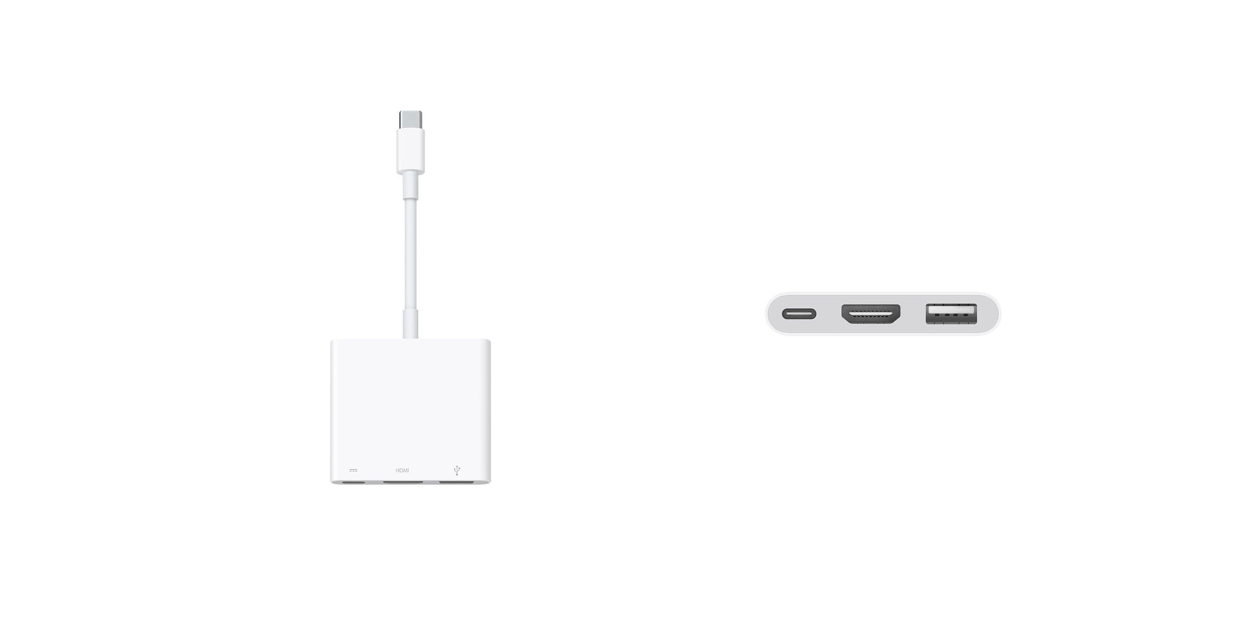 USB-C dijital AV çoklu bağlantı noktası adaptörü