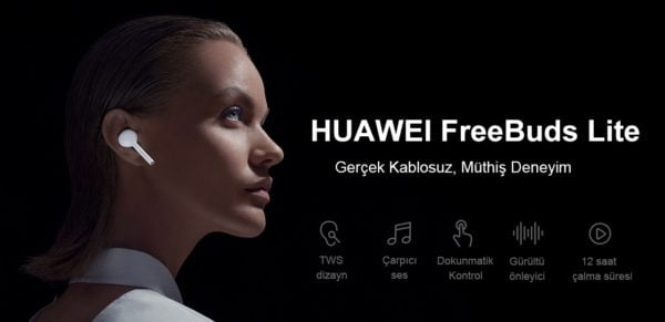 Huawei Freebuds Lite - Kablosuz kulakiçi kulaklık inceleme