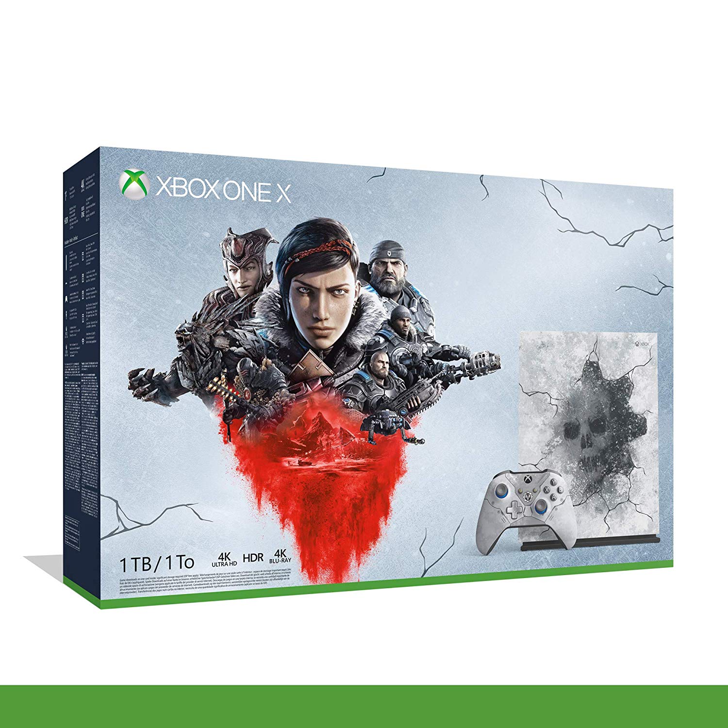 Как открыть оверлей xbox в gears 5