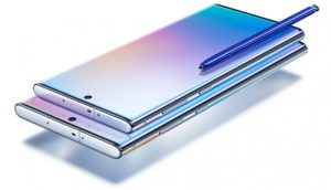 Galaxy Note 10 özellikleri