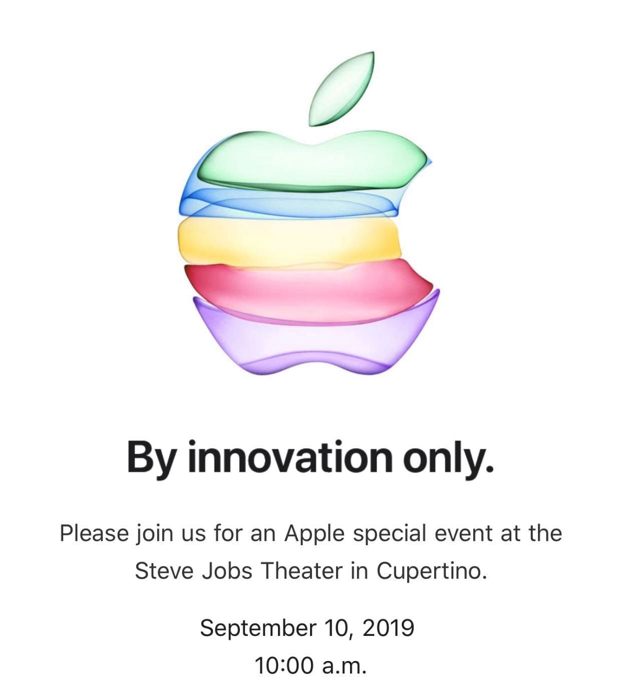 iPhone 11 tanıtım tarihi açıklandı! 2 iPhone 11 tanıtım tarihi