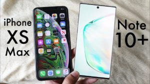 iphone vs note10
