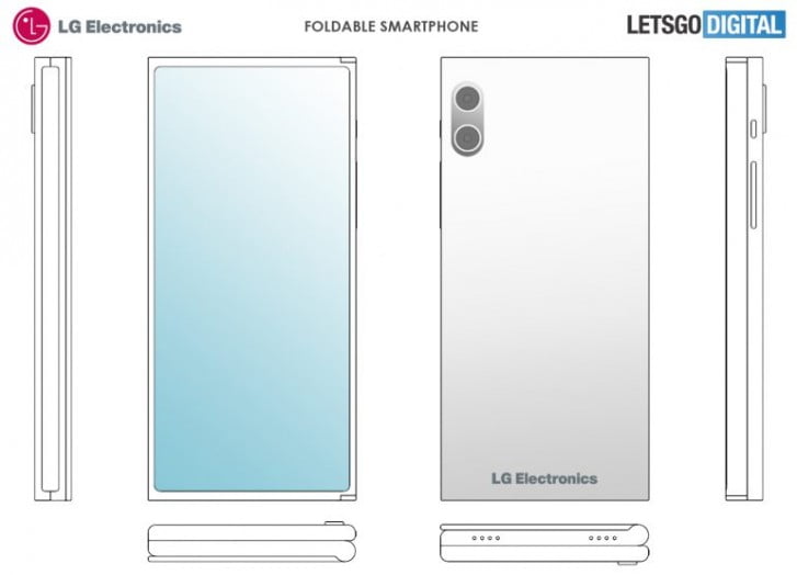 LG katlanabilir ekranlı akıllı telefonu için patent aldı 1 lg 3