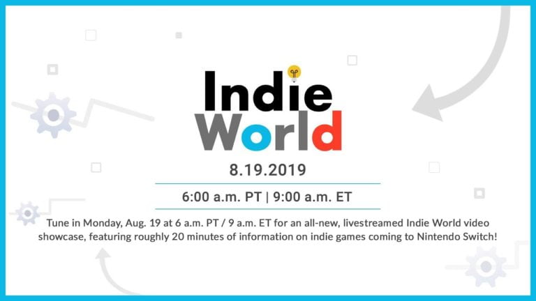 Nintendo Indie World için geri sayım başladı!
