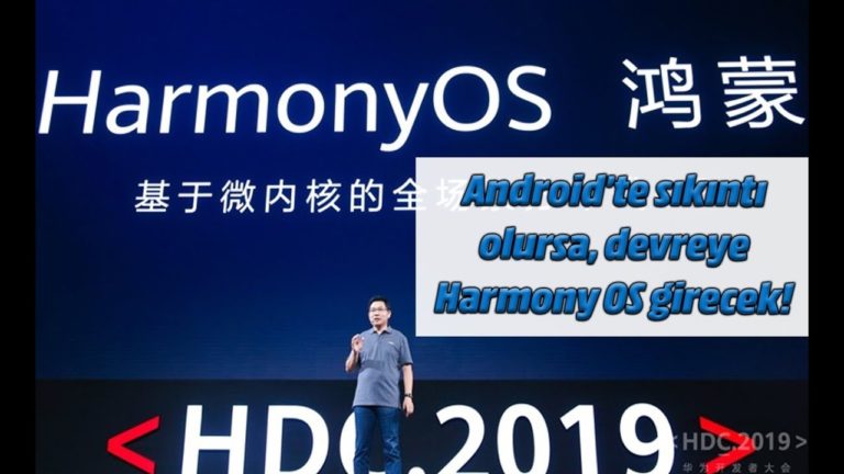Huawei Harmony OS nedir? Android uygulamalarını çalıştırabilir mi?