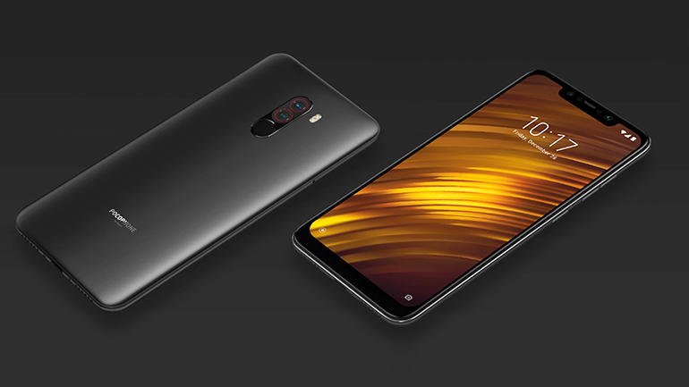 Xiaomi pocophone f1 обзор