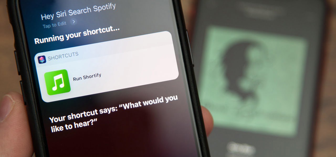 siri spotify
