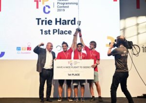 Ulusal programlama yarışmasını kazanan öğrenciler Avrupa yolcusu 21 1 3