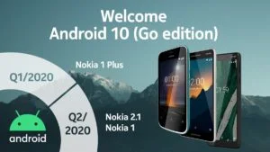 Android 10 ve Android 10 Go alacak Nokia modelleri! 13 Android 10 Go alacak Nokia modelleri