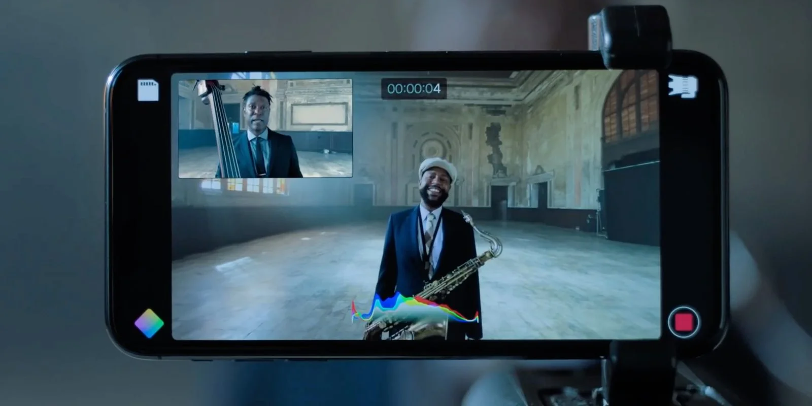 Apple iPhone X Filmic Pro