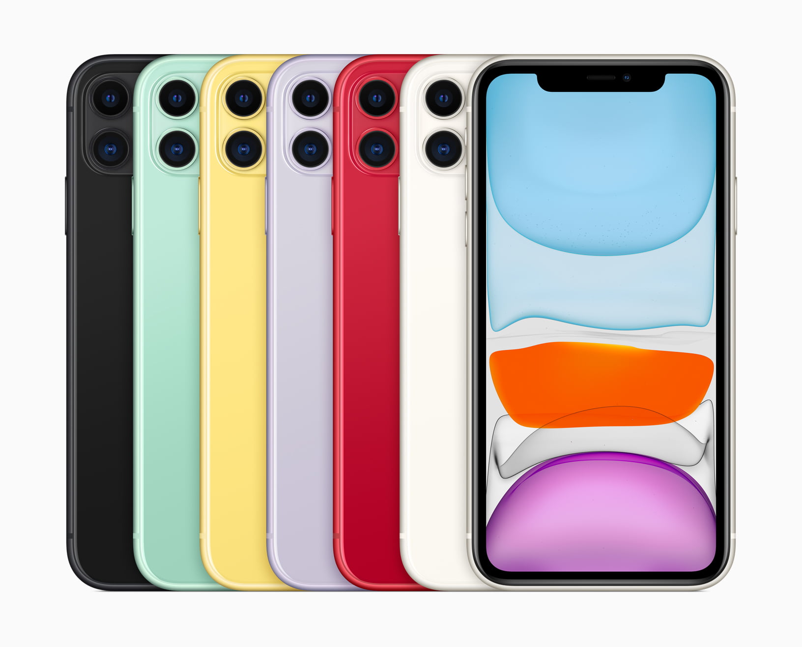 Apple iphone 11 family lineup 091019