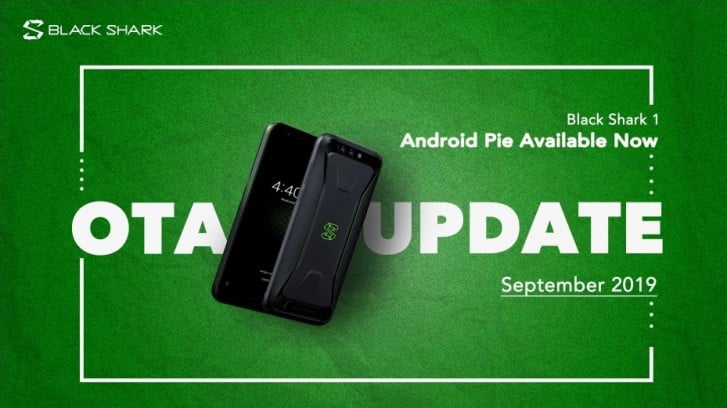 Black Shark Android Pie