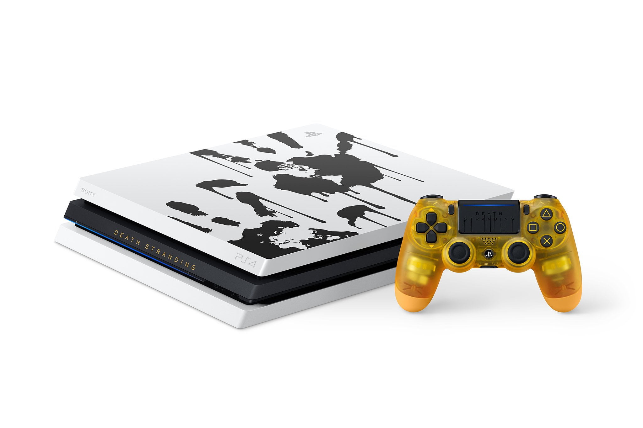 PS4 Pro Death Stranding Limited Edition