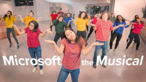 Stajyer çalışanlar Microsoft müzikali yaptı 19 Microsoft the Musical