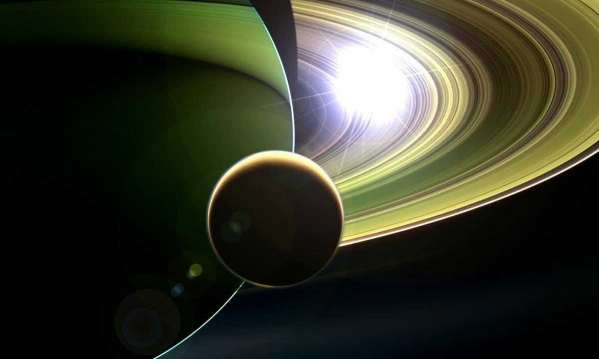 Nasa saturn