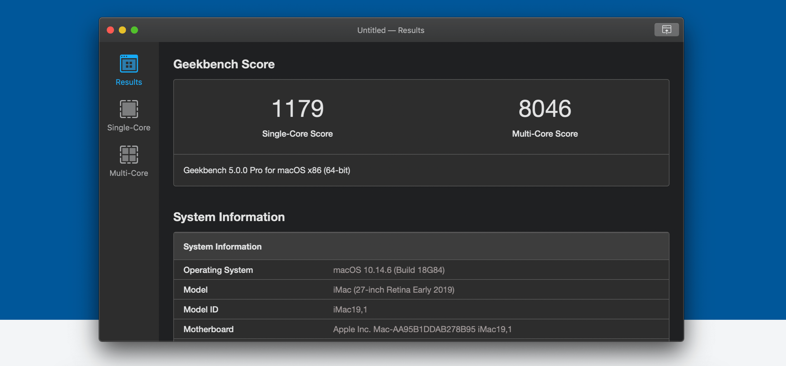 Geekbench 5
