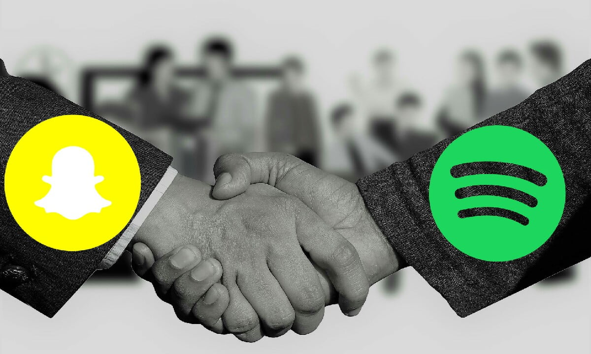 Spotify snapchat
