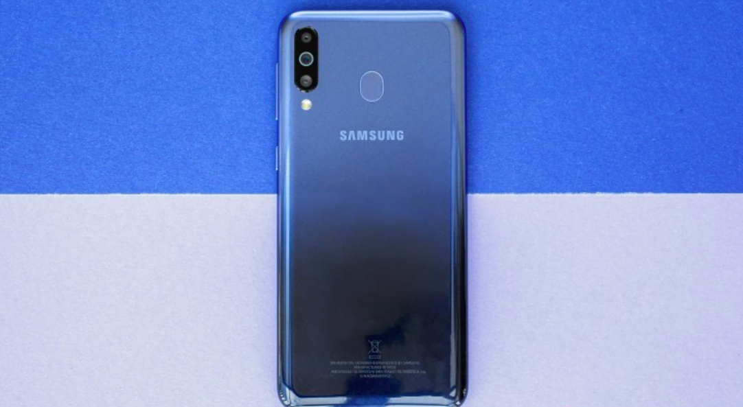 galaxy m20 s