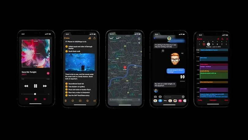 iOS 13 güncellemesi