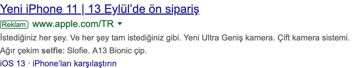 iPhone 11 Türkiye'de ne zaman