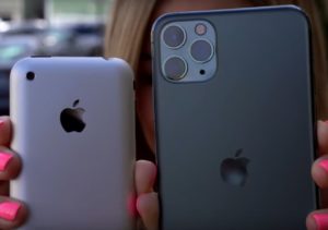 iPhone 11 Pro ve iPhone 1 kamera karşılaştırması! Dede ve torun karşı karşıya! 17 iphone 11 vs iphone 1 p
