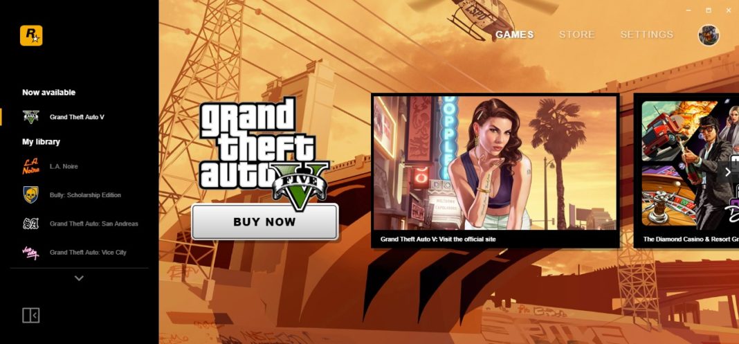 Не удалось обнаружить rockstar games launcher gta 4