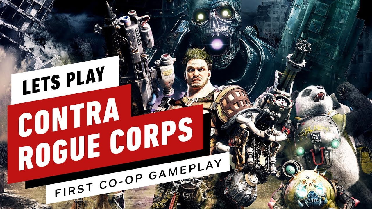 Contra Rogue Corps için ilk oynanış videosu 1 maxresdefault 3