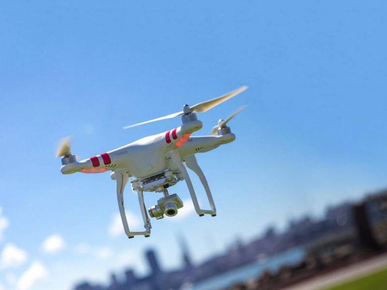 Trafik kazası için drone’lu müdahale başlıyor