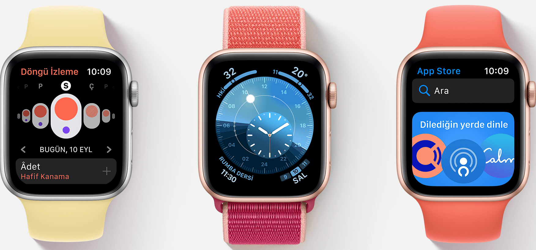 watchOS 6 güncellemesi