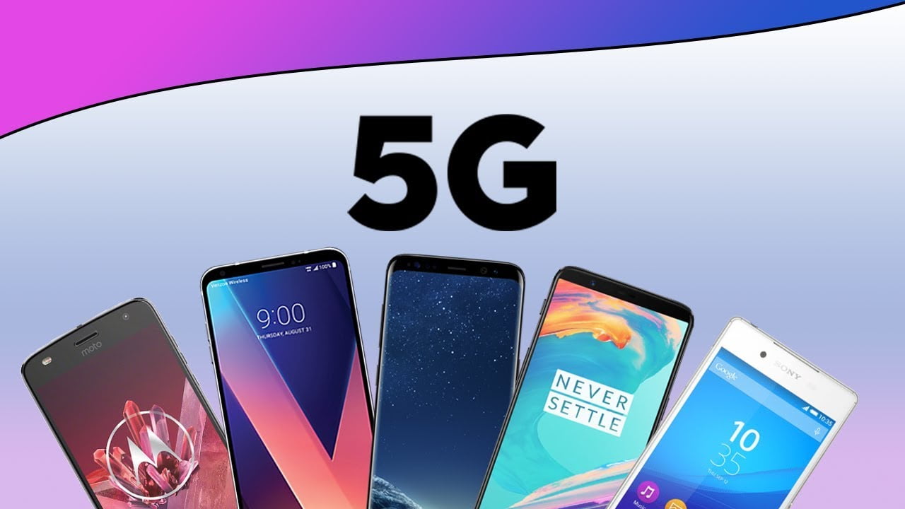 2020'de 5G destekli telefon satışları patlayacak! 1 5g destekli telefonlar