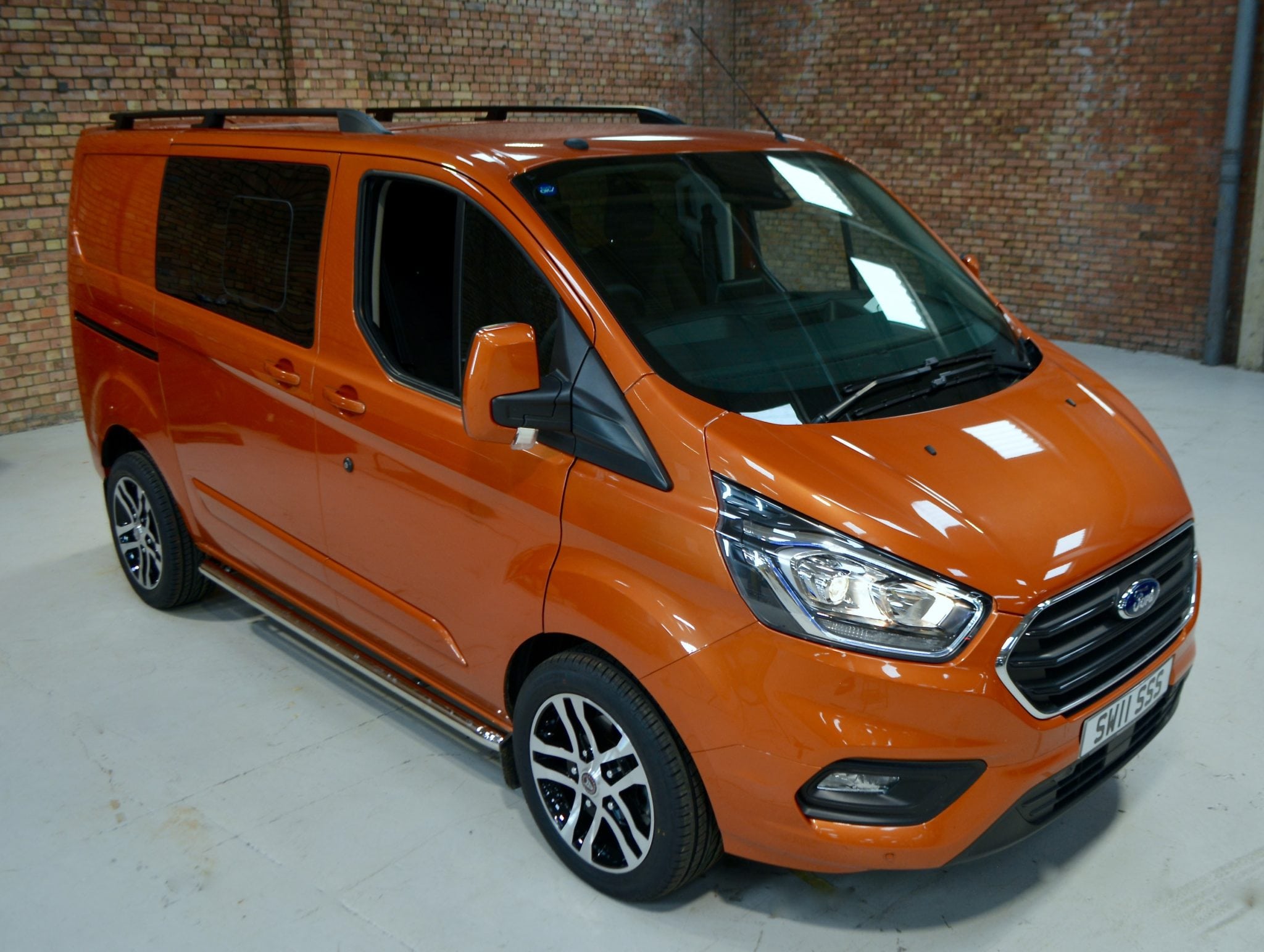 Ford Tourneo Custom Грузопассажирский