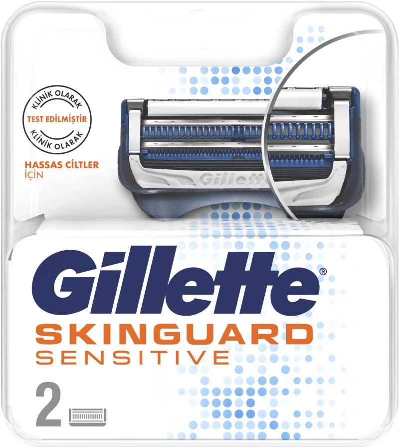 Gillette SkinGuard Sensitive ile tahrişe karşı gardını al 2 Gillette SkinGuard 1