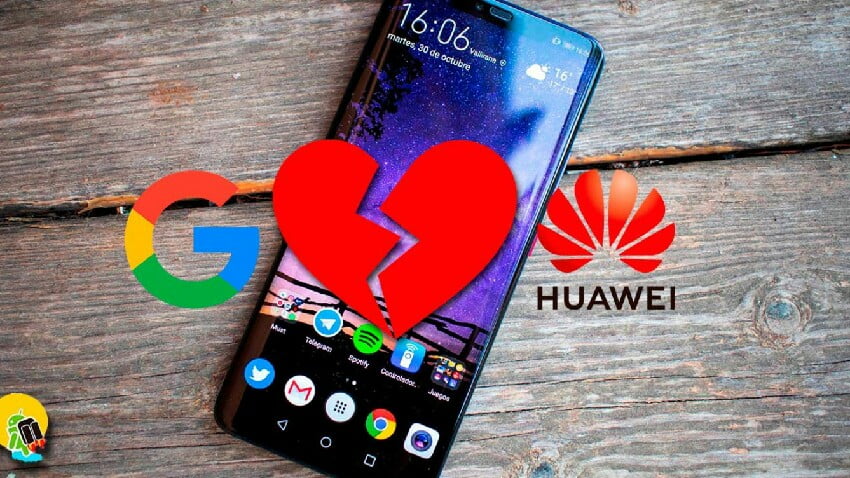 Huawei google rekabeti