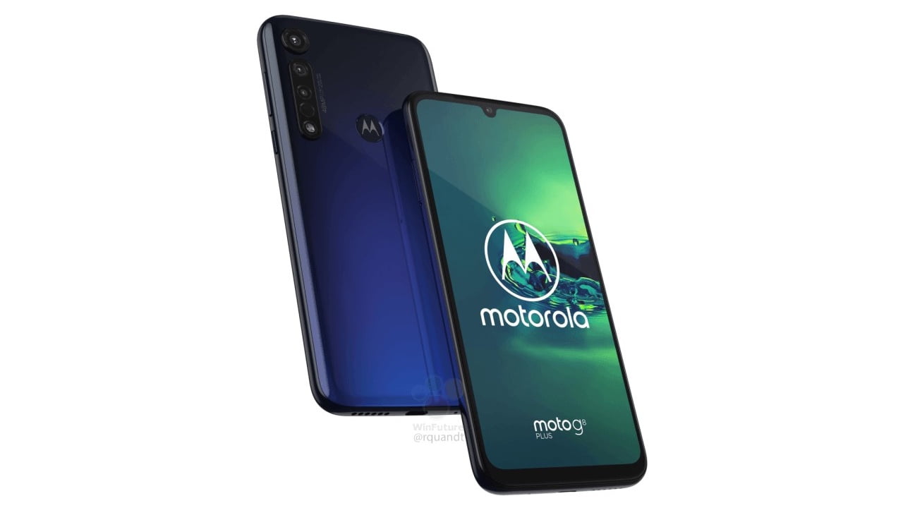 Moto G8 Plus