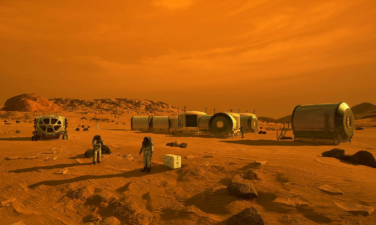 Mars 2020 keşif aracı iniş testlerini başarıyla tamamladı ...