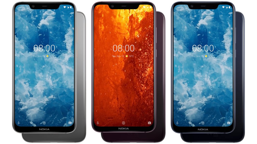 Nokia 8.1 için Android 10