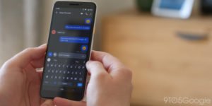 Android Mesajlar RCS