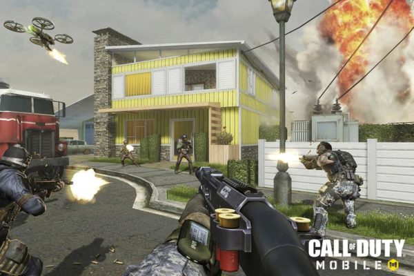 call of duty mobile 4