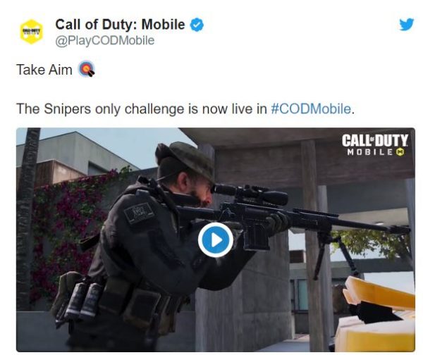 call of duty mobile