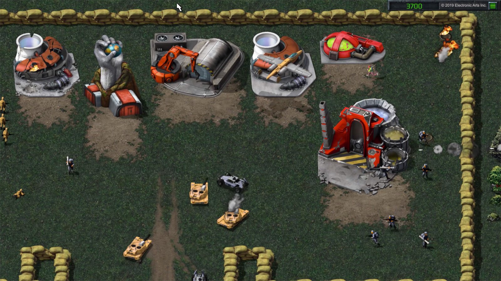 Command & Conquer remaster