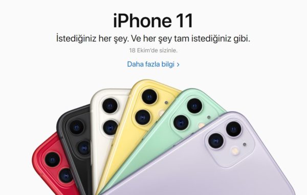 iphone 11 türkiye fiyatı 1