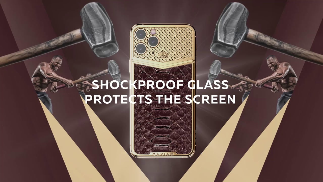 Caviar'dan 175 bin TL'lik iPhone 11 Pro! 1 maxresdefault 12