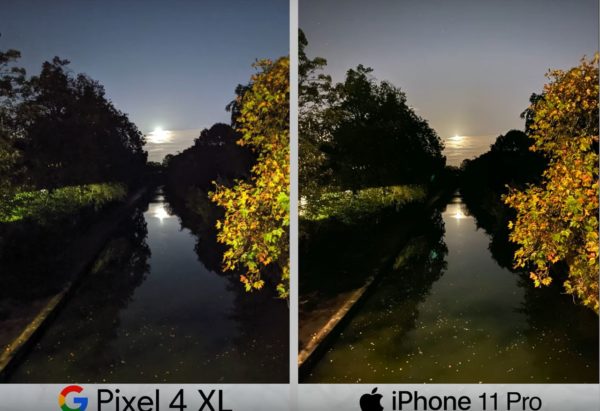 pixel 4 vs iphone 11 pro 3
