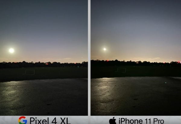pixel 4 vs iphone 11 pro 4