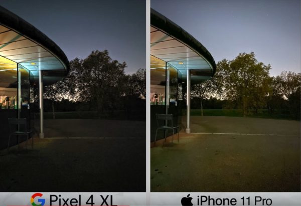pixel 4 vs iphone 11 pro 5